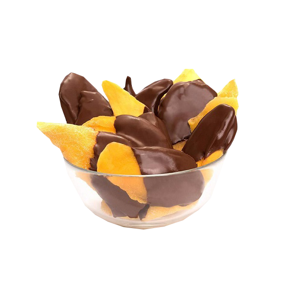 Xoài nhúng Socola - Túi 500g - SHE Chocolate - Đa dạng vị giác, tốt cho sức khỏe, bổ sung năng lượng. Quà tặng người thân, dịp lễ, thích hợp ăn vặt