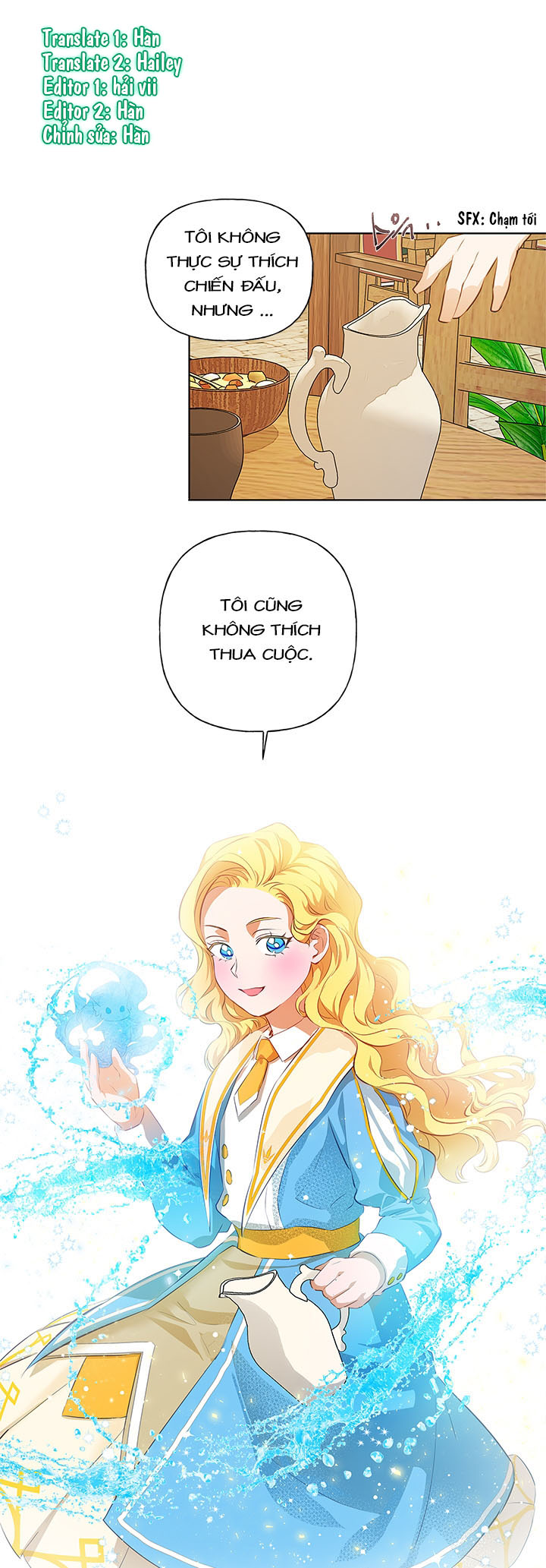 nhà nguyên tố tóc vàng chapter 25 1