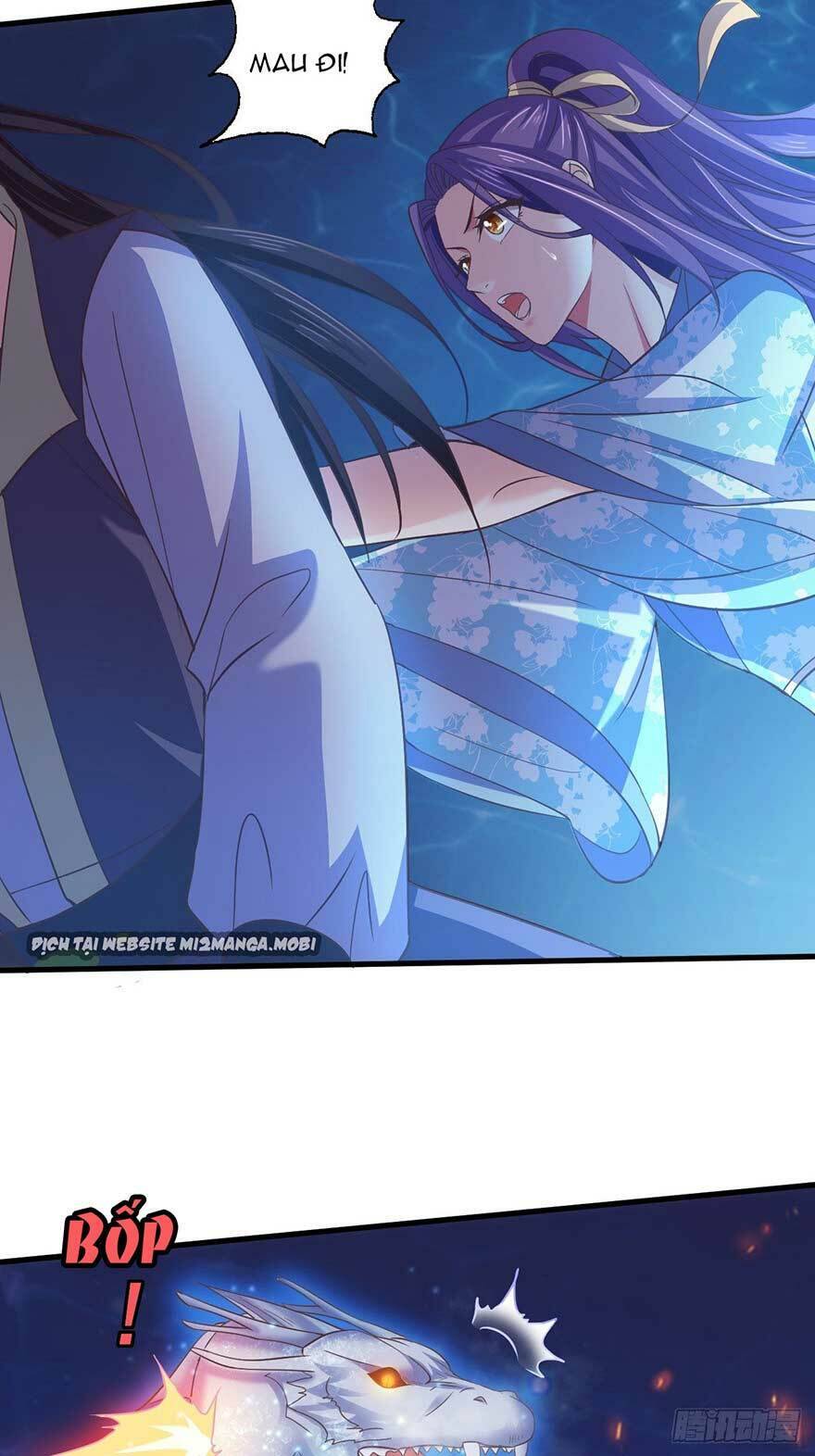 bạo quân thử yêu: yêu hậu như thử đa kiều chapter 34.2 8