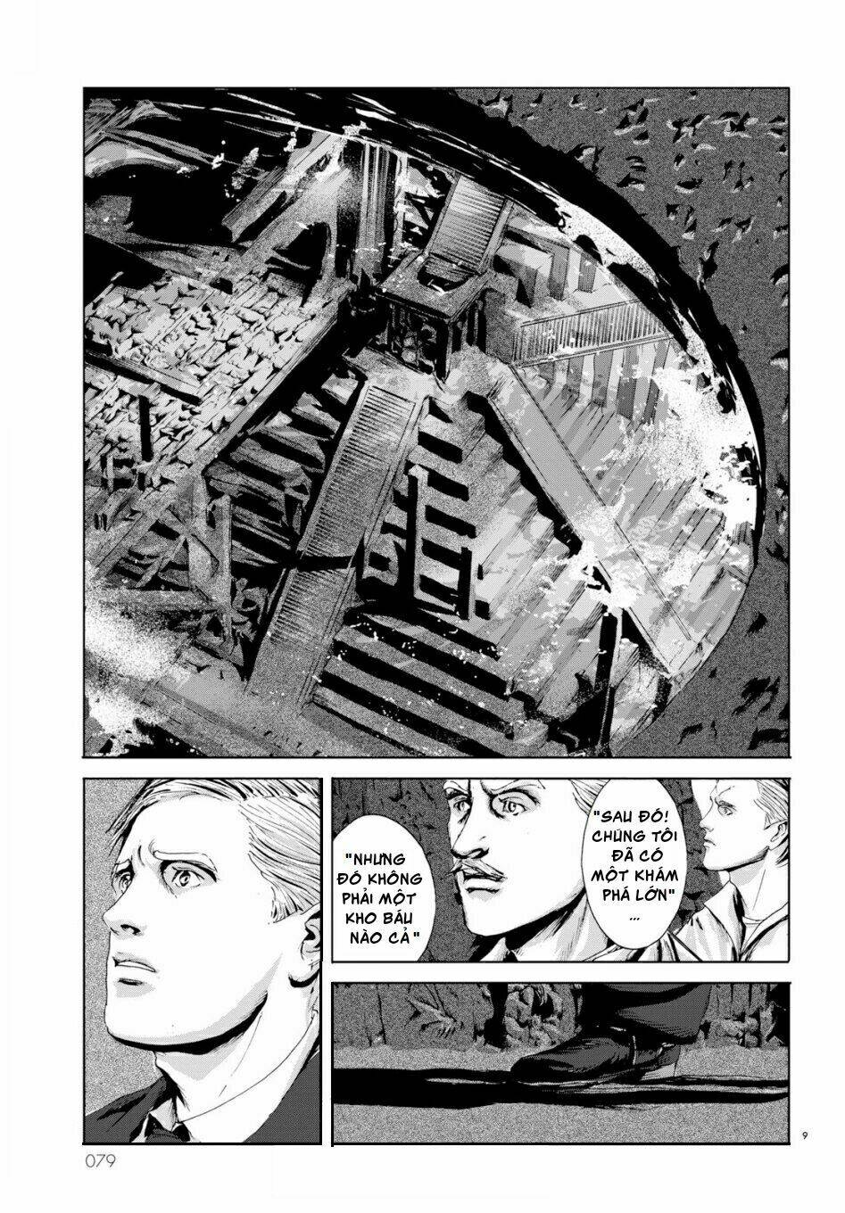 tiếng gọi cthulhu chapter 3.3 9