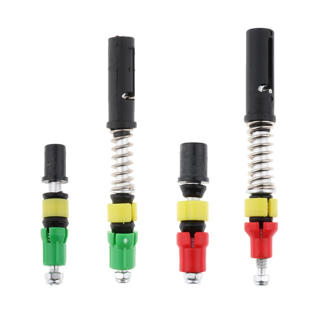 Plastic Walking Pole Internal Lock Accessories for Hiking Trekking Outdoors