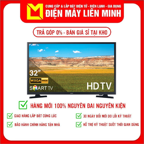 Smart Tivi Samsung 32 inch UA32T4202 - Hàng chính hãng (chỉ giao HCM)