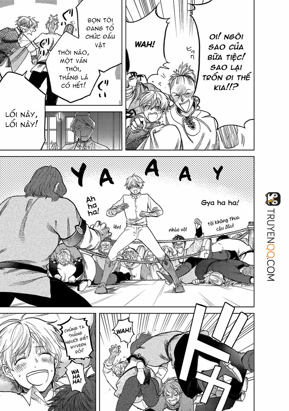 hiệp sĩ đến từ vùng tận cùng của thế giới chapter 22.5 16