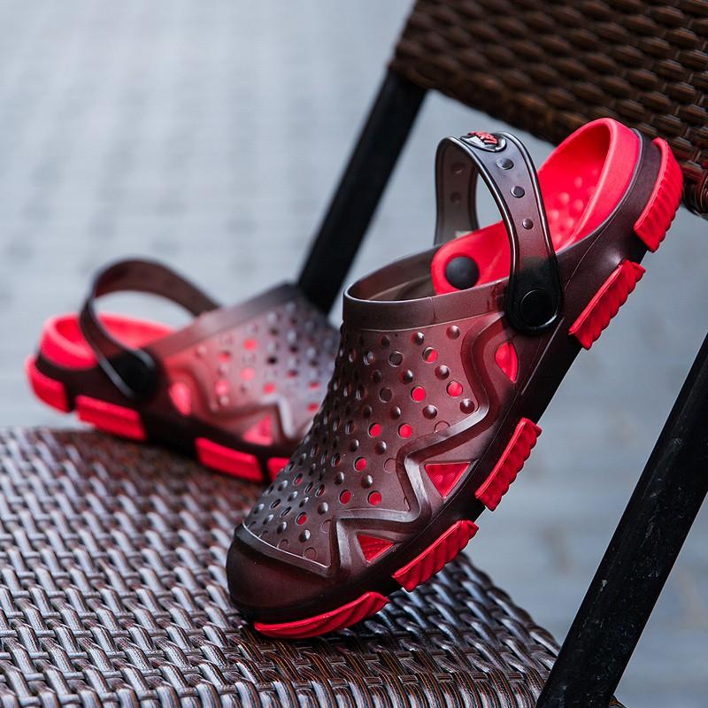 Sandals men beach shoes