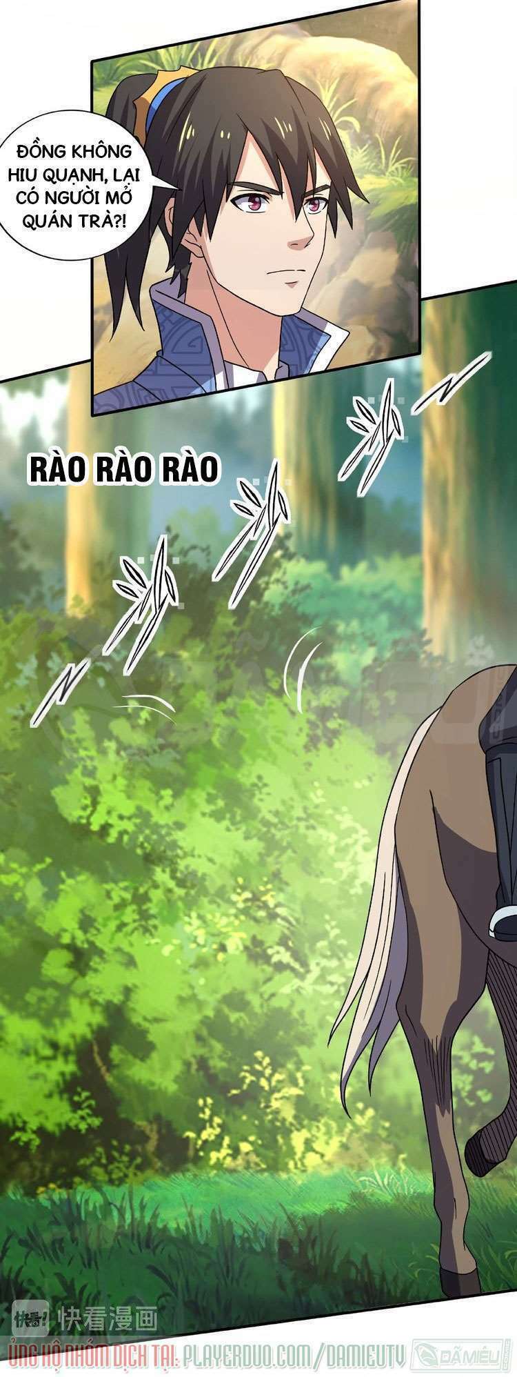 việc tu luyện hằng ngày của vũ đế chapter 14 8