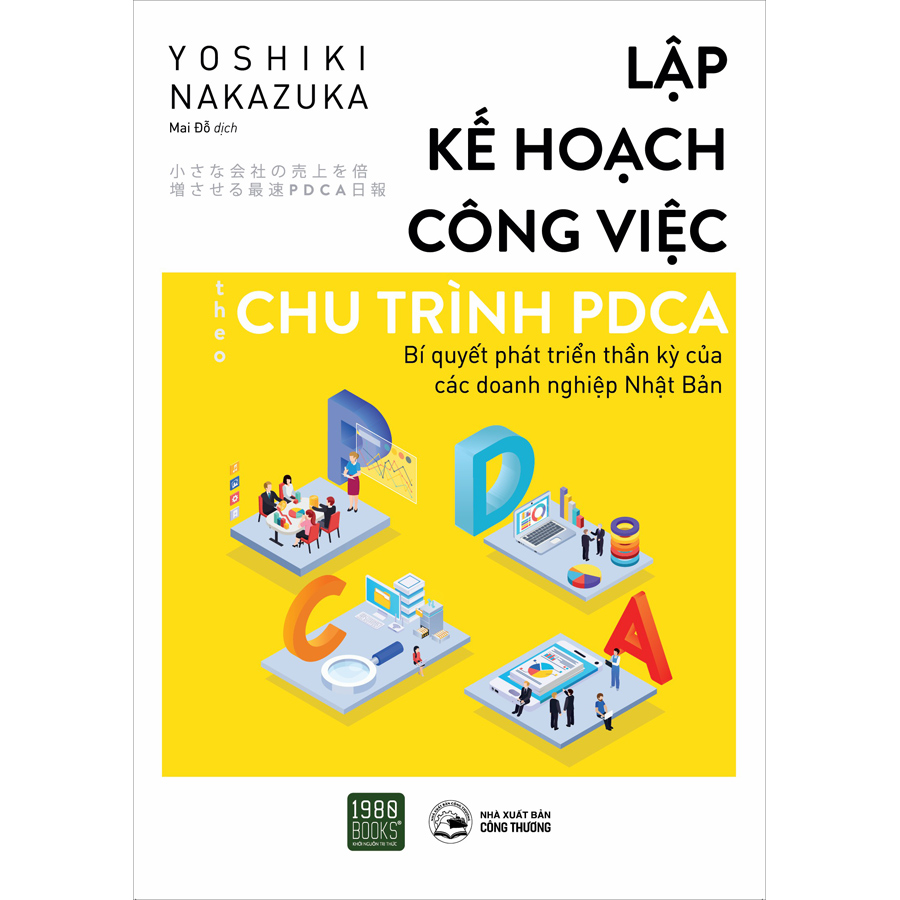 Lập Kế Hoạch Công Việc chu Trình PDCA (Tái Bản)