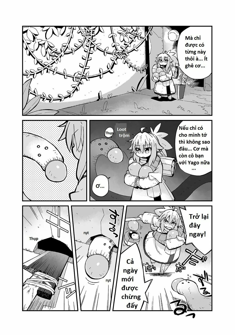 ngay cả khi hậu tận thế, thật hạnh phúc vẫn còn được sống... chapter 8 14