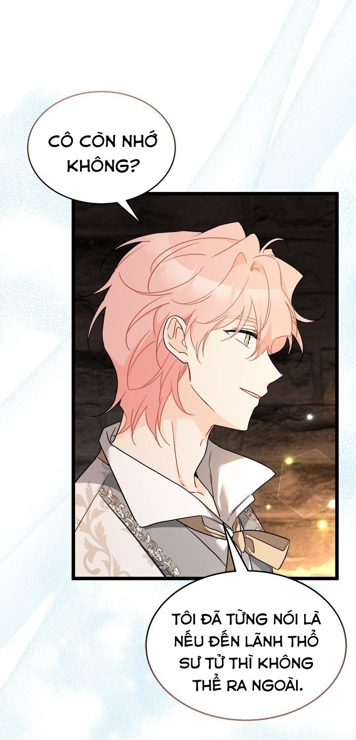 mối liên kết giữa báo đen và bé thỏ chapter 157 16