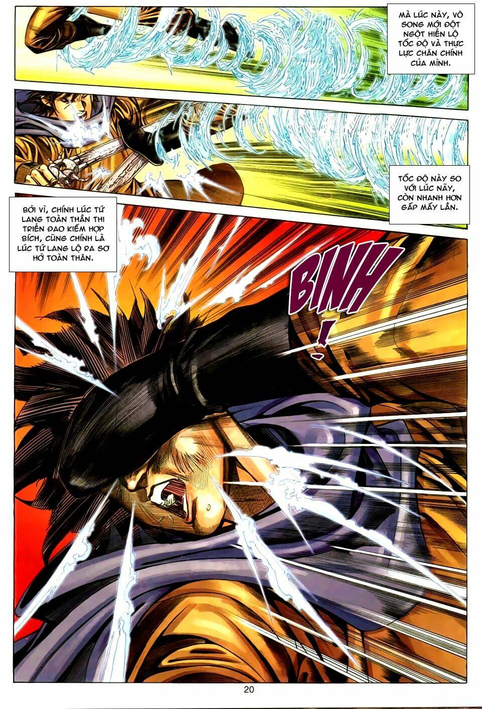 tuyệt thế vô song chapter 143 21