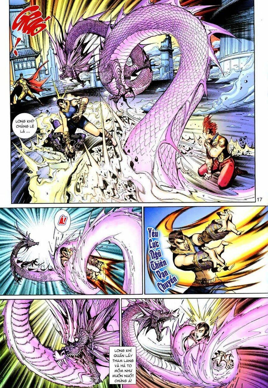 thánh vương chapter 93 17