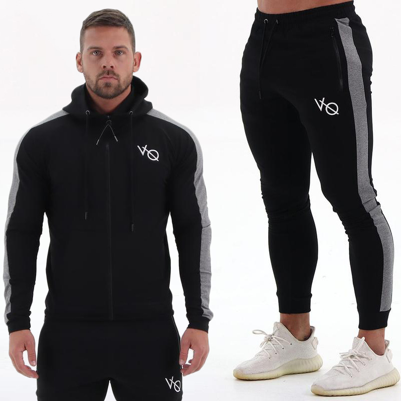 Fullset đồ tập nam VQ có sọc