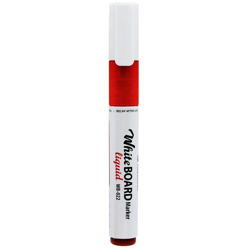 Bút Lông Bảng Whiteboard Marker Liquid - Thiên Long WB-022 - Mực Đỏ