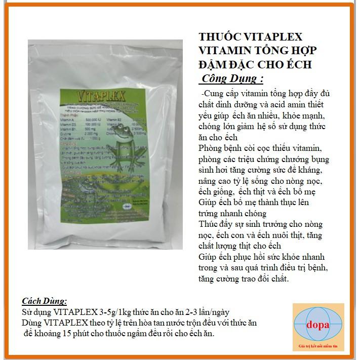 THUỐC VITAPLEX VITAMIN TỔNG HỢP ĐẬM ĐẶC CHO ẾCH DOPA.COM.VN