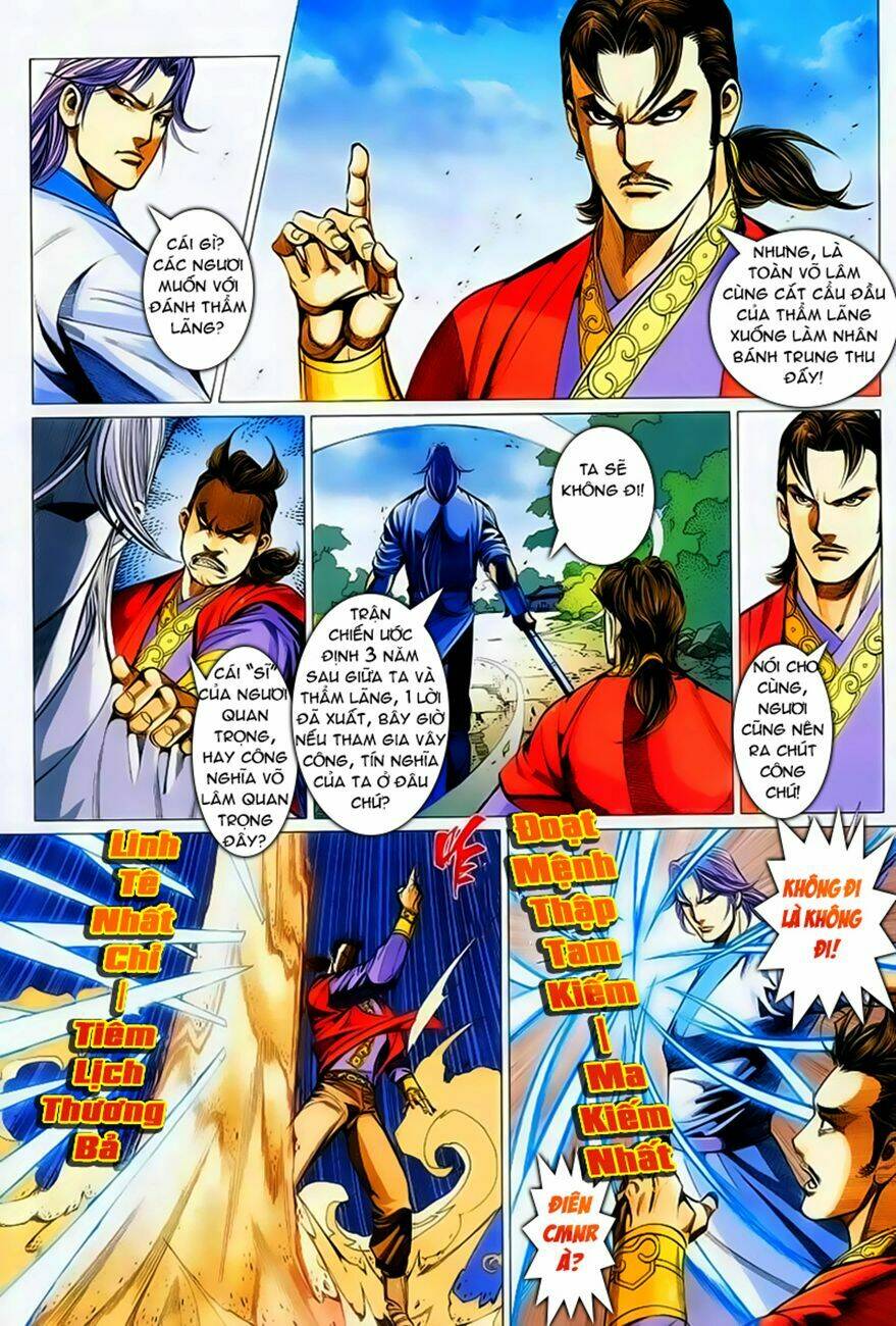 cổ long quần hiệp chapter 37 29