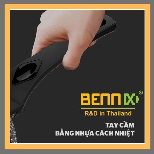 Chảo chống dính vân đá đáy từ Bennix: BN-24/ 26/ 28/ 30