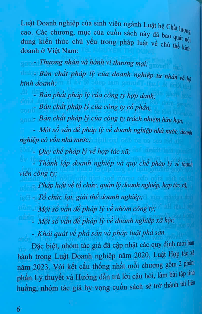 Hướng Dẫn Môn Học Luật Thương Mại (tập 1 và 2)