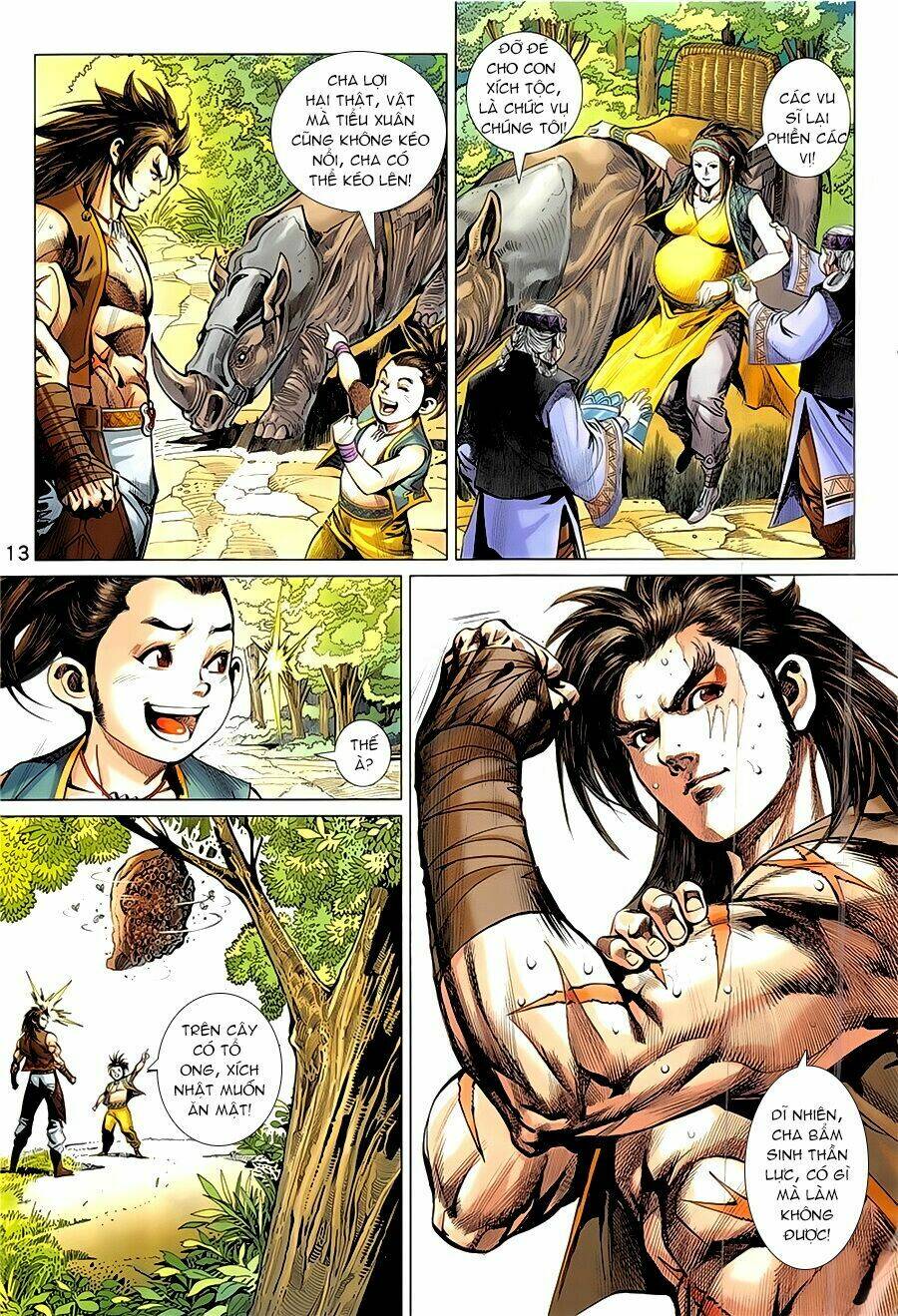 xuân thu mãnh sĩ chapter 1 13