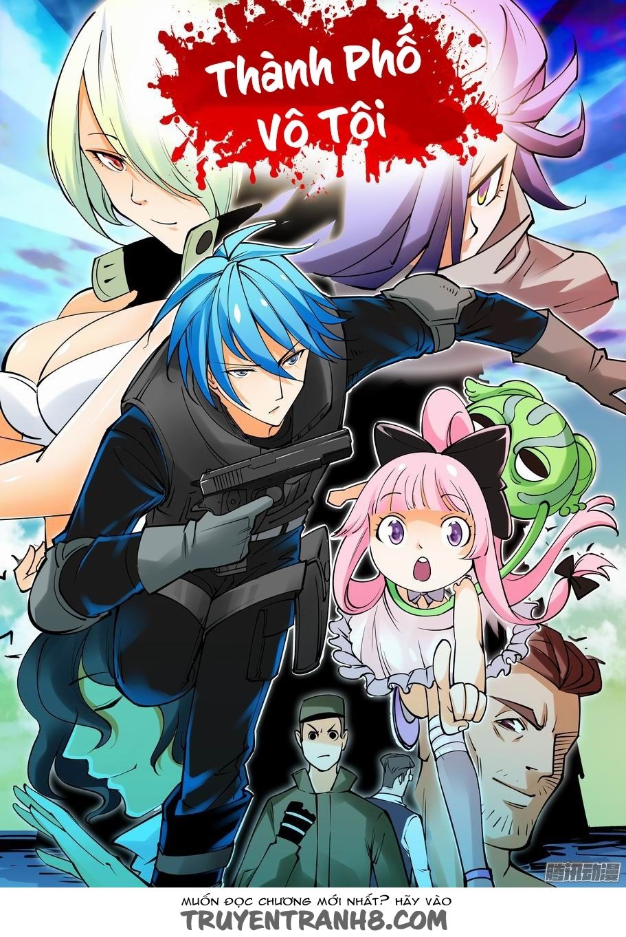 thành phố vô tội chapter 81 2