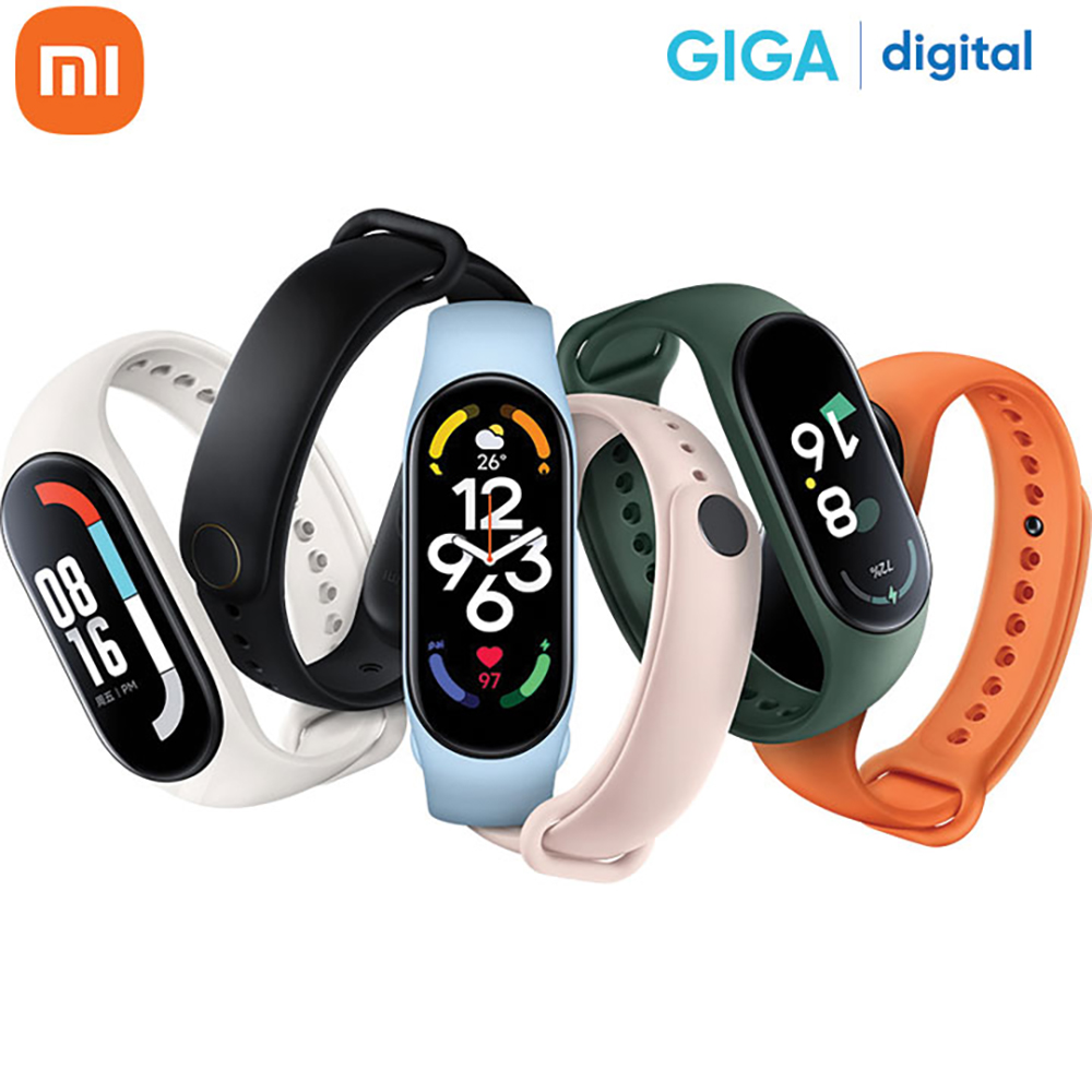 Vòng đeo tay thông minh Xiaomi Mi Smart Band 7 - Hàng Chính Hãng