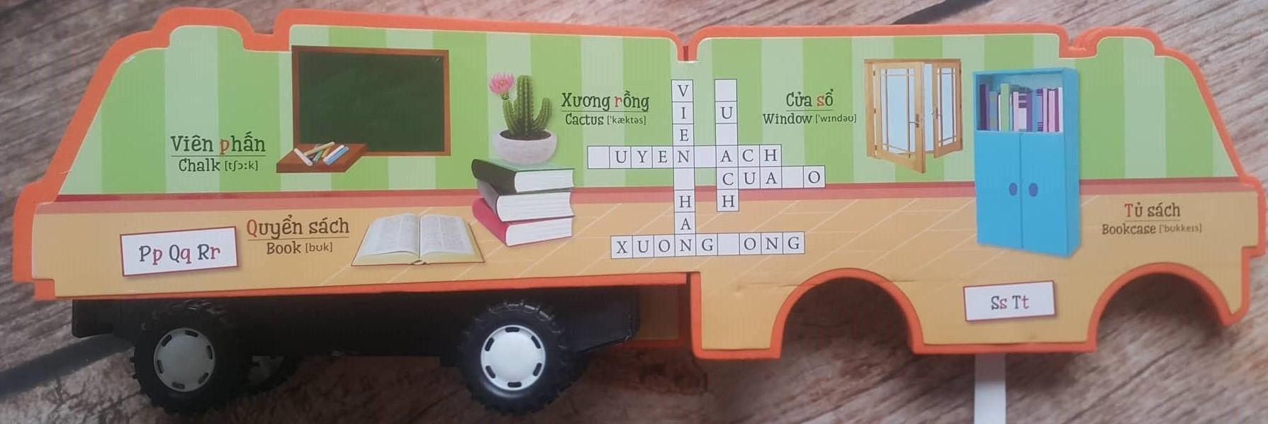 Đội Xe Thông Minh - Tiểu Đội Chữ Cái