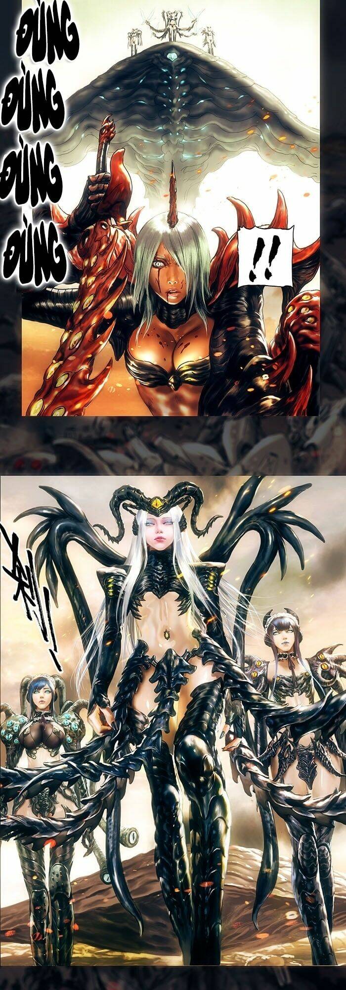 truyền thuyết hoàng hôn chapter 1 8