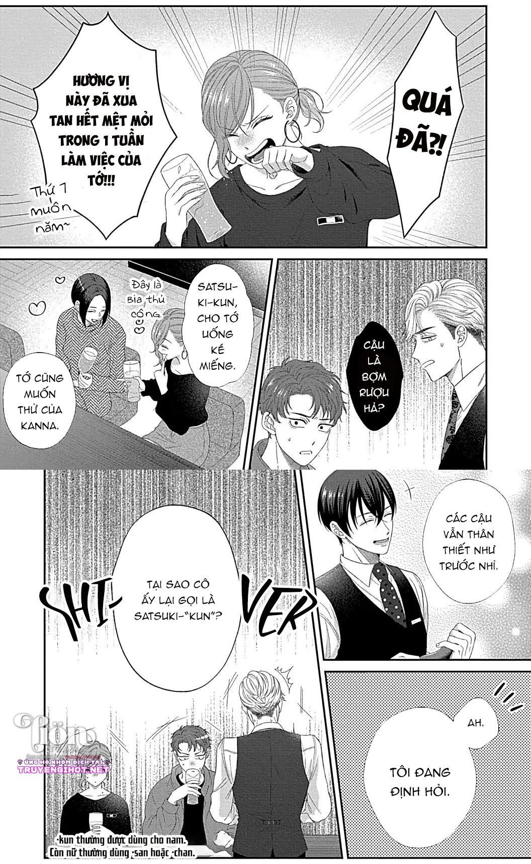 [18+] chữa bệnh cho bạn chapter 8.2 15