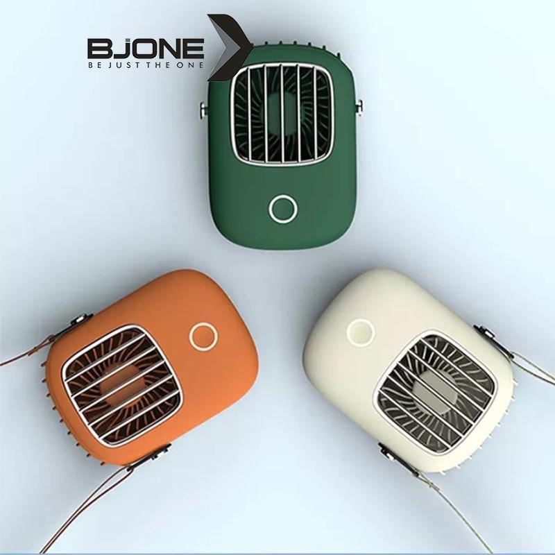 Quạt mini BJONE 3 cấp độ sạc USB tiện lợi cho văn phòng và ngoài trời