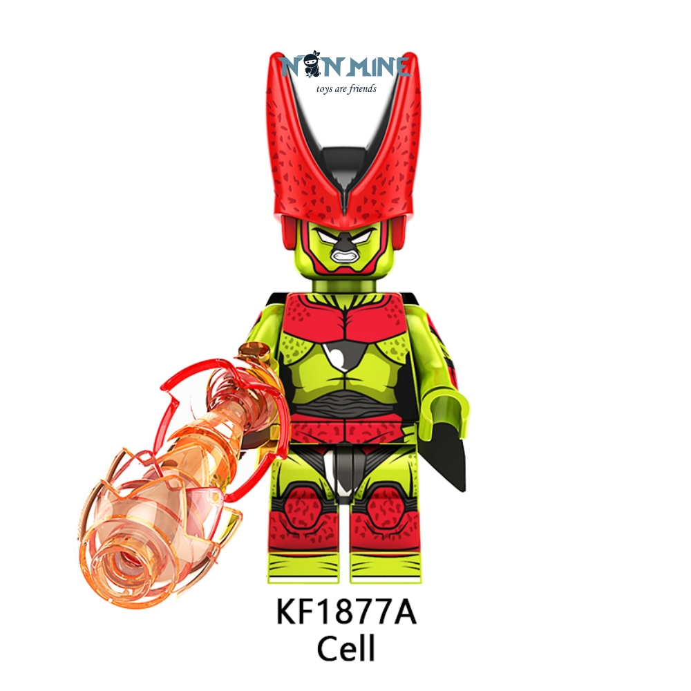 Minifigures Dragon Ball 7 Viên Ngọc Rồng Lắp Ráp Mô Hình Nhân Vật Hoạt Hình Truyện Tranh KF6181A KF6182A