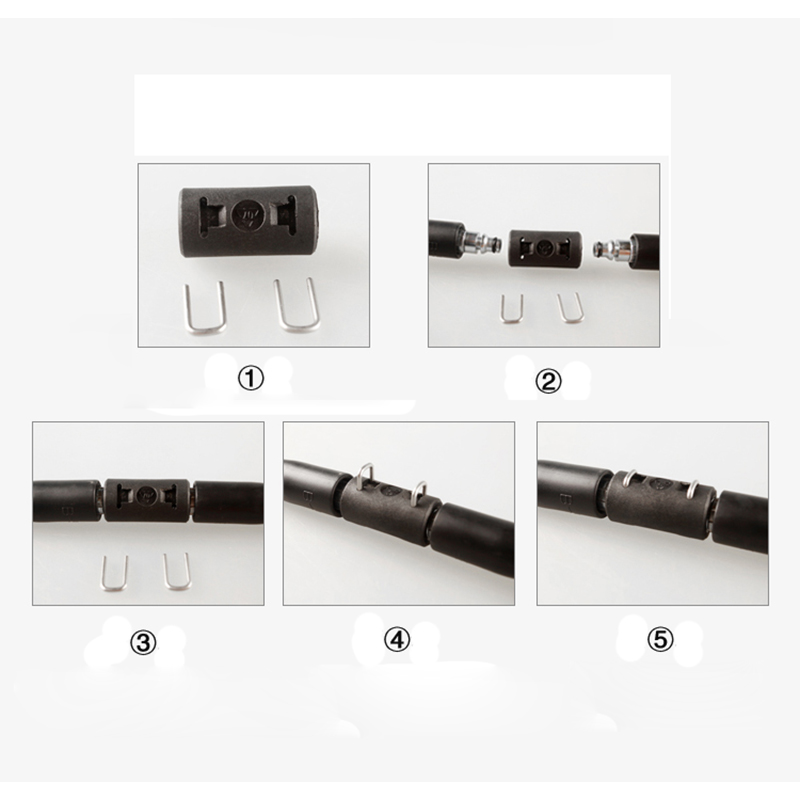 Dây Rửa Xe Dành Cho Máy Rửa Xe Gia Đình ABG yili Hàng Chính Hãng, Dây Xịt Áp Lực Rửa Xe Đầu Gài Nhanh, Dây Thay Thế