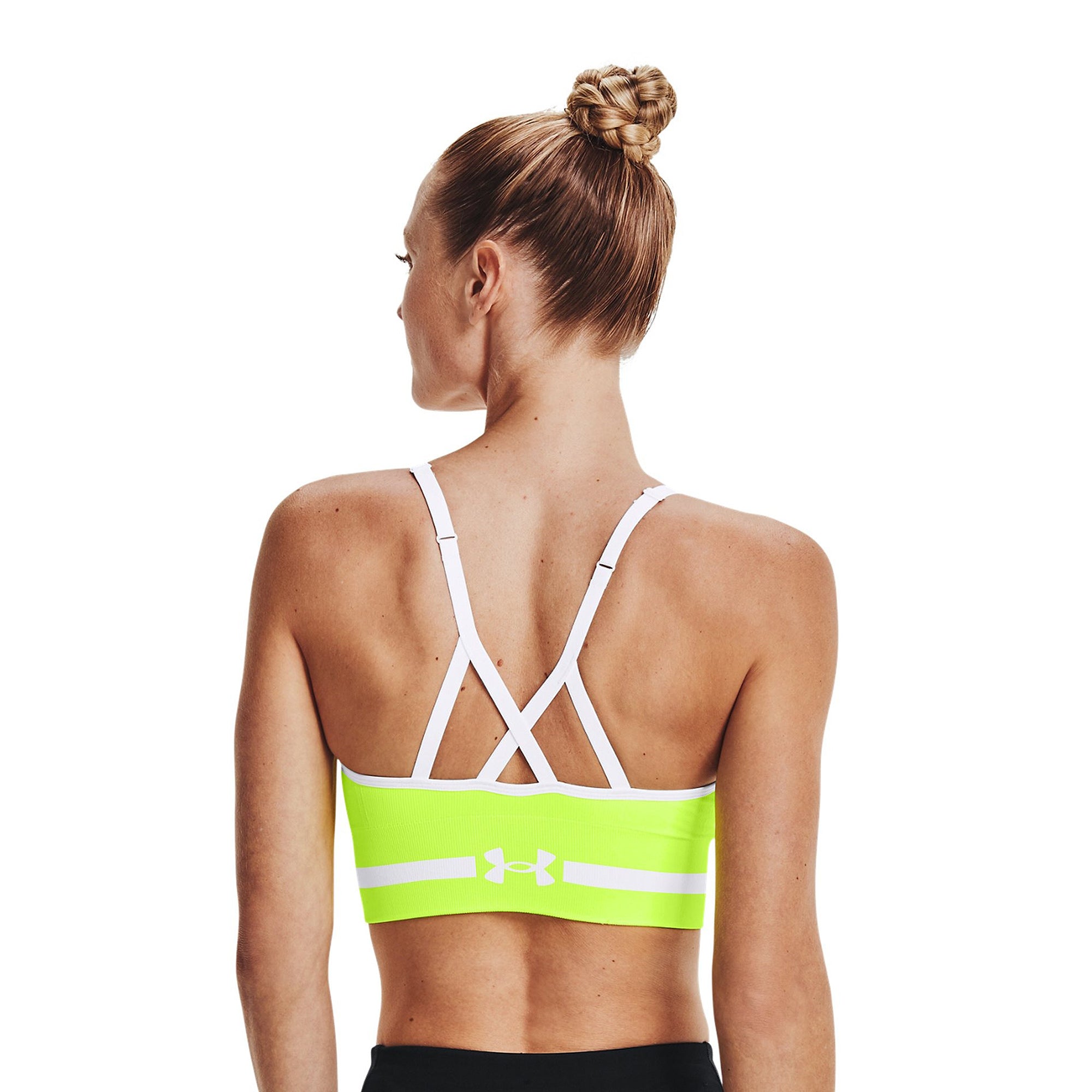 Áo bra thể thao nữ Under Armour TRAINING - SEAMLESS BRA - 1357719-731