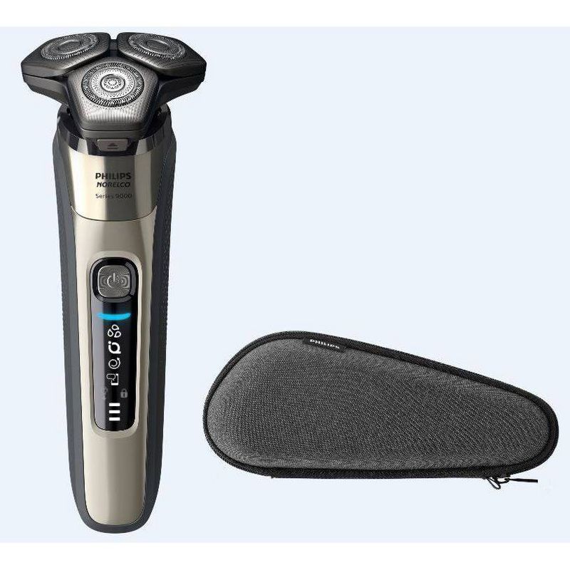 Máy cạo râu cao cấp P_hilips Norelco Shaver 9400 | Series 9000 | Wet &amp; Dry Shaver