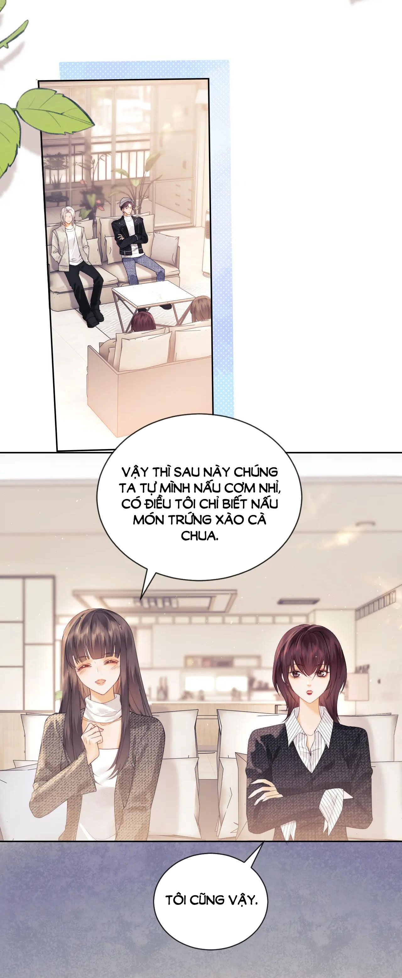 fan bạn gái muốn tìm hiểu một chút - fan vợ, bạn đã biết? chapter 21.2 18