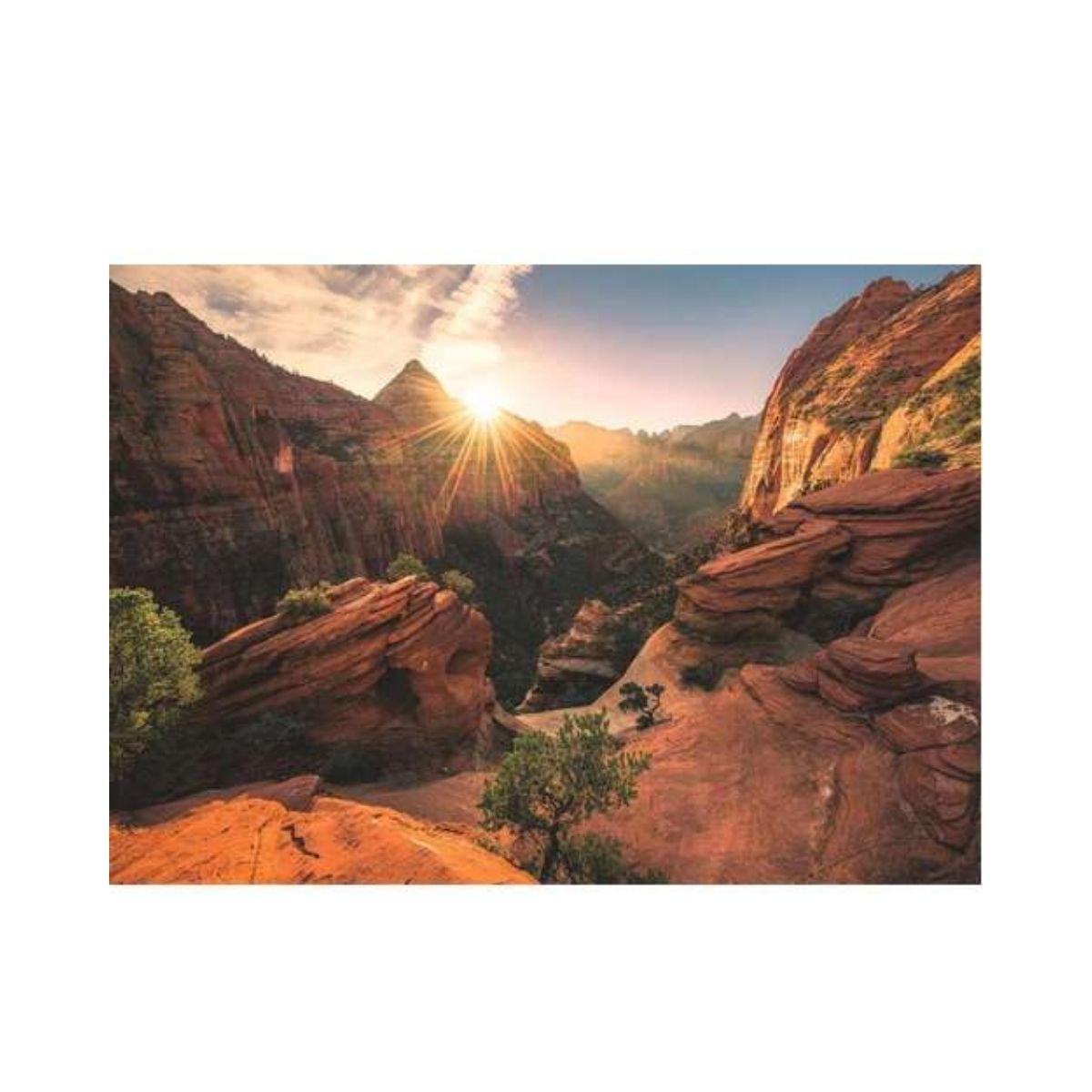 Xếp hình puzzle Zion Canyon USA 1000 mảnh RAVENSBURGER 167548