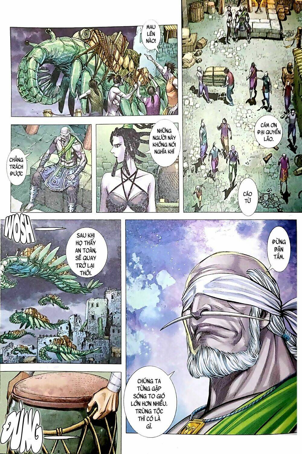 hắc thiên long - phong thần ký chapter 6 14