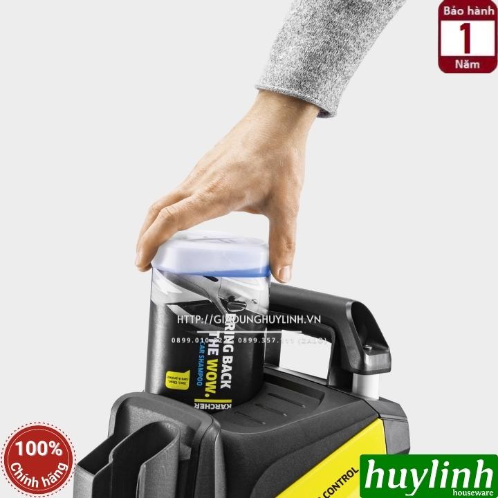 Máy xịt rửa xe cao áp Karcher K5 Power Control - Sản xuất tại Italy - Motor cảm ứng từ - Hàng chính hãng