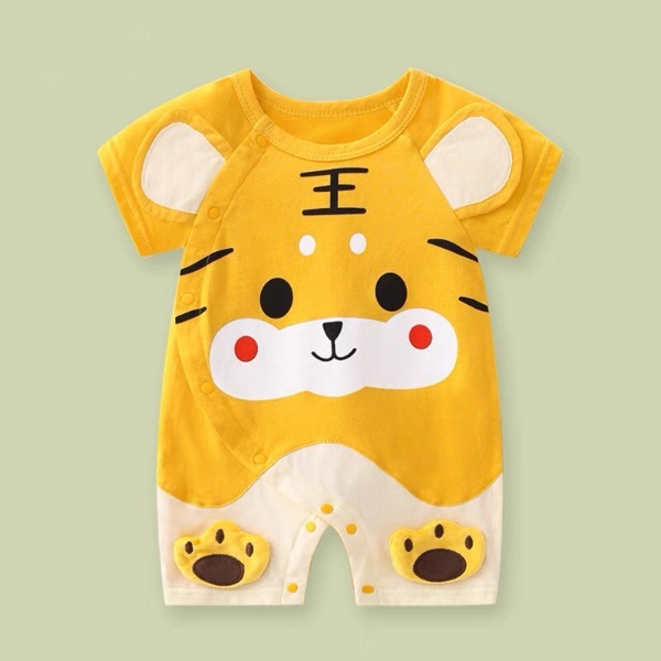 Body cộc tay cho bé mẫu Áo liền quần cho trẻ từ 3-12kg