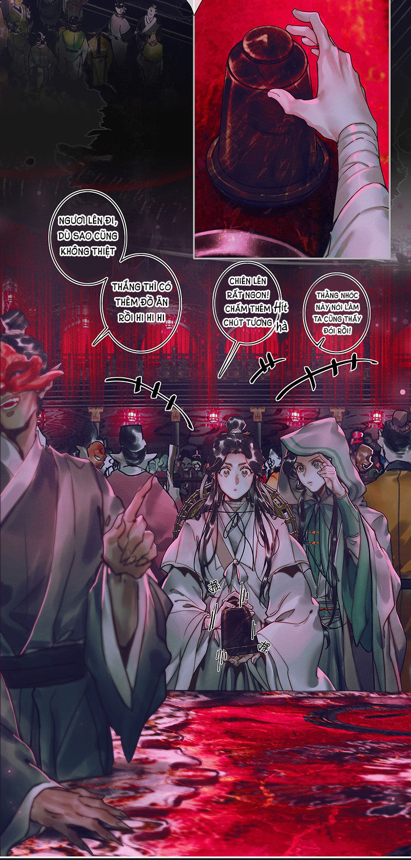 thiên quan tứ phúc - bách vô cấm kỵ chapter 73.2 3