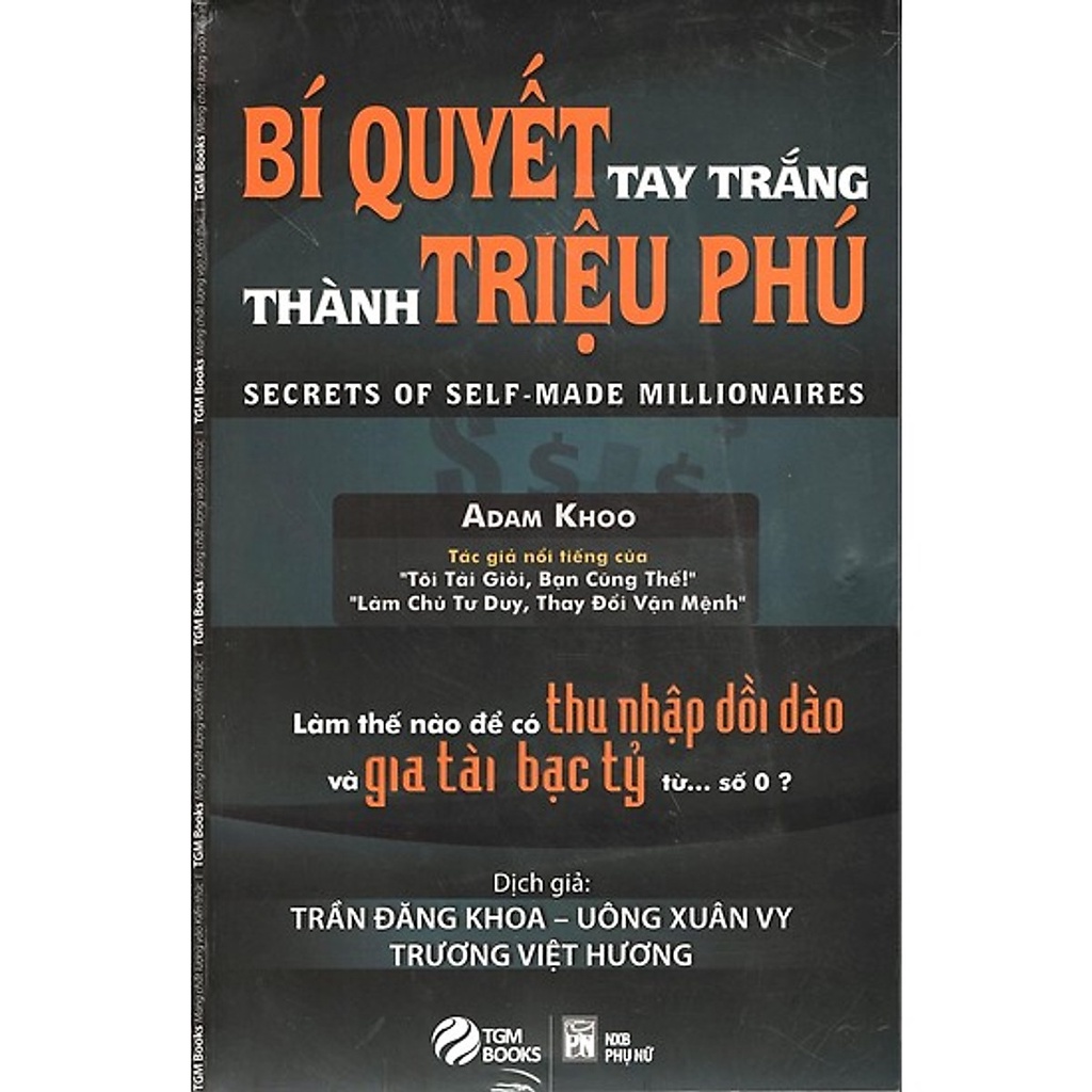 Bí Quyết Tay Trắng Thành Triệu Phú