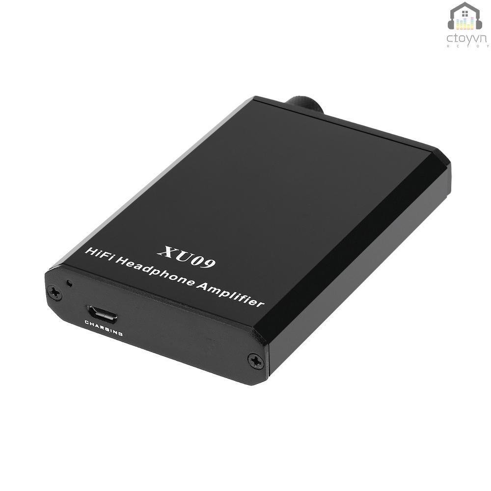 Bộ khuếch đại âm thanh XU09 Hi-Fi chất lượng cao cho iPhone 8 X MP3 MP4 Other 3.5mm