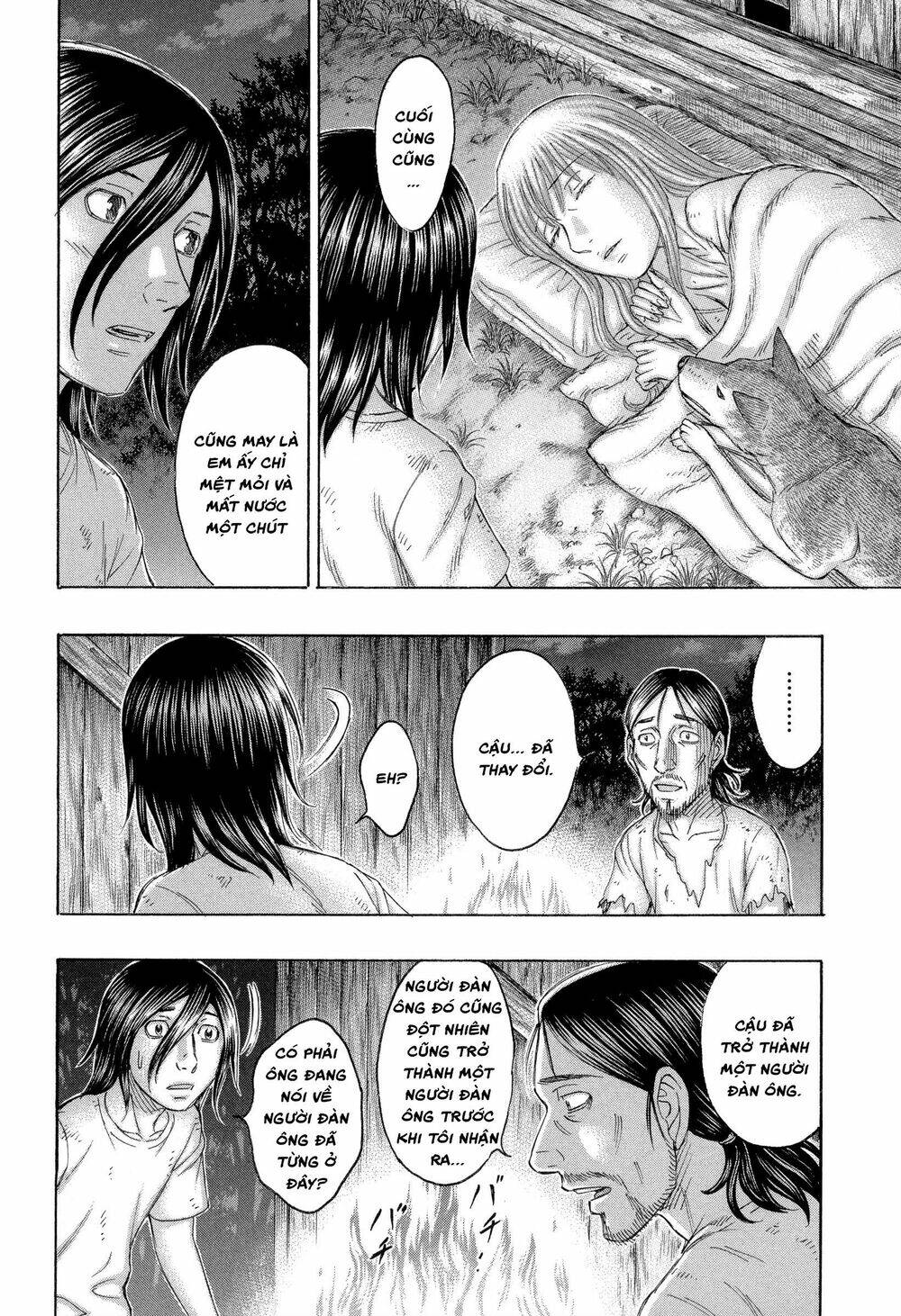 đảo tự sát chapter 167 20