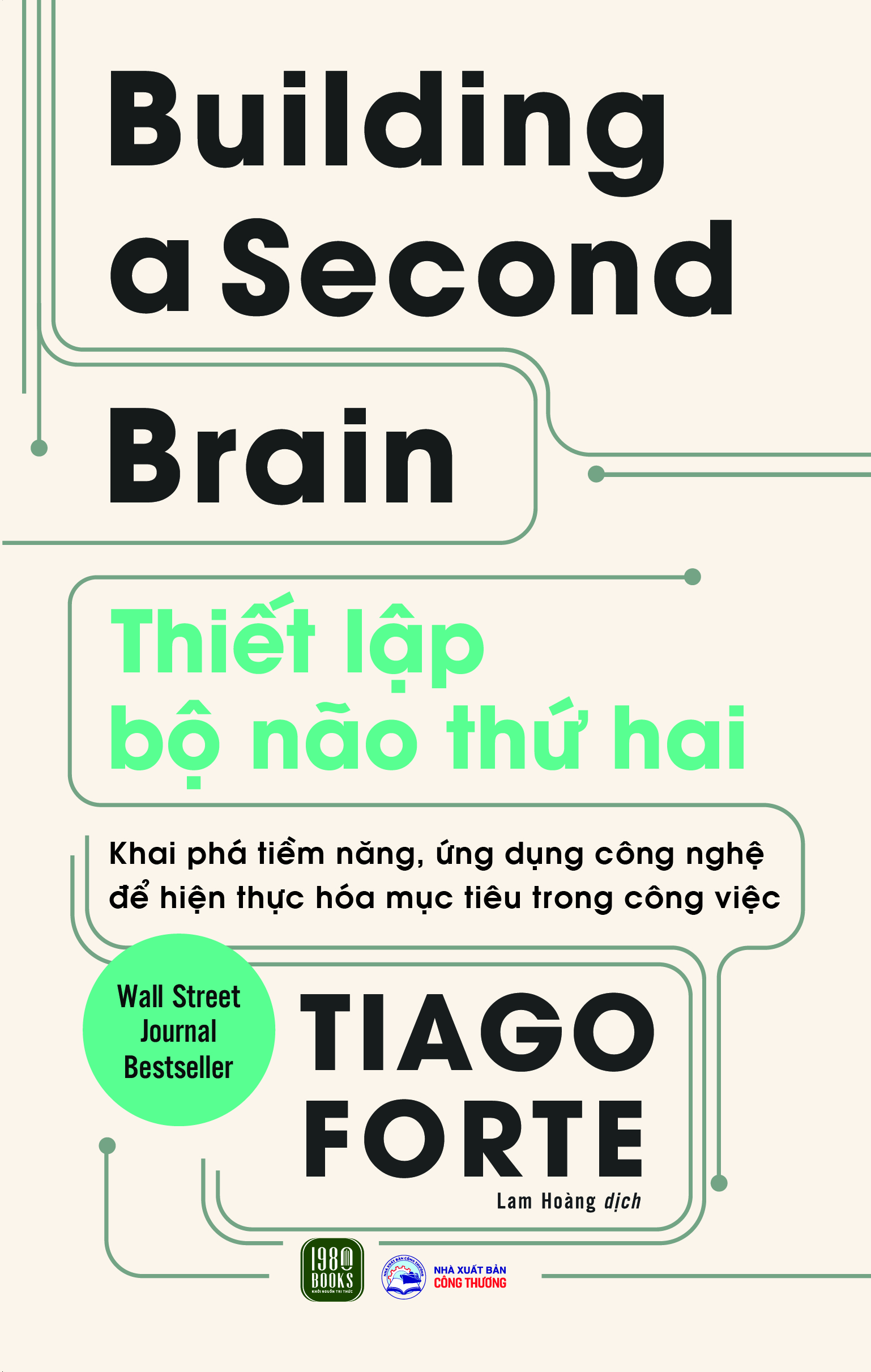 Combo Sách - Building A Second Brain và The Para Method - Tiago Forte