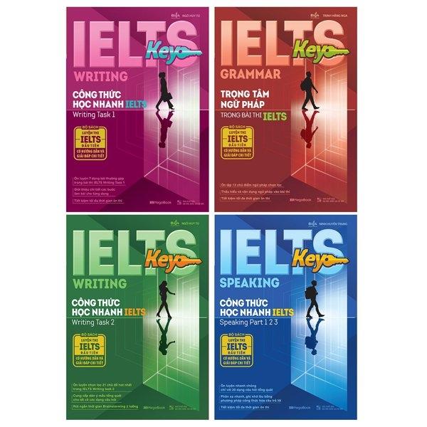 Bộ 4 Cuốn Ielts Key – Công Thức Học Nhanh Ielts