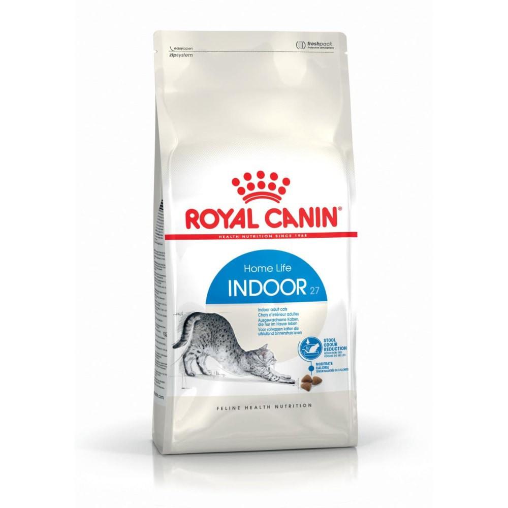 Thức ăn hạt Royal Canin Indoor 27 cho mèo ít vận động