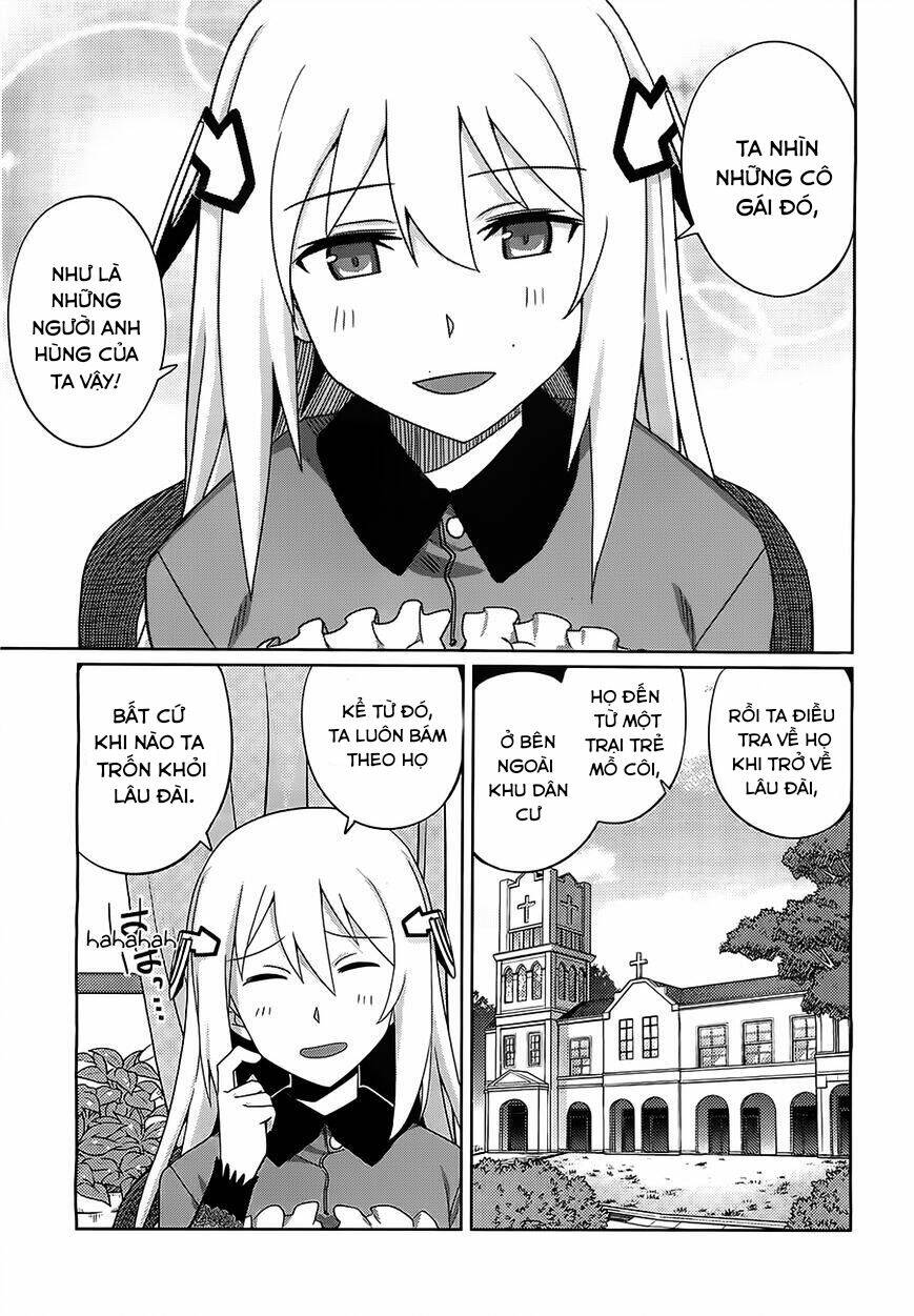 gakusen toshi asterisk chapter 15 16