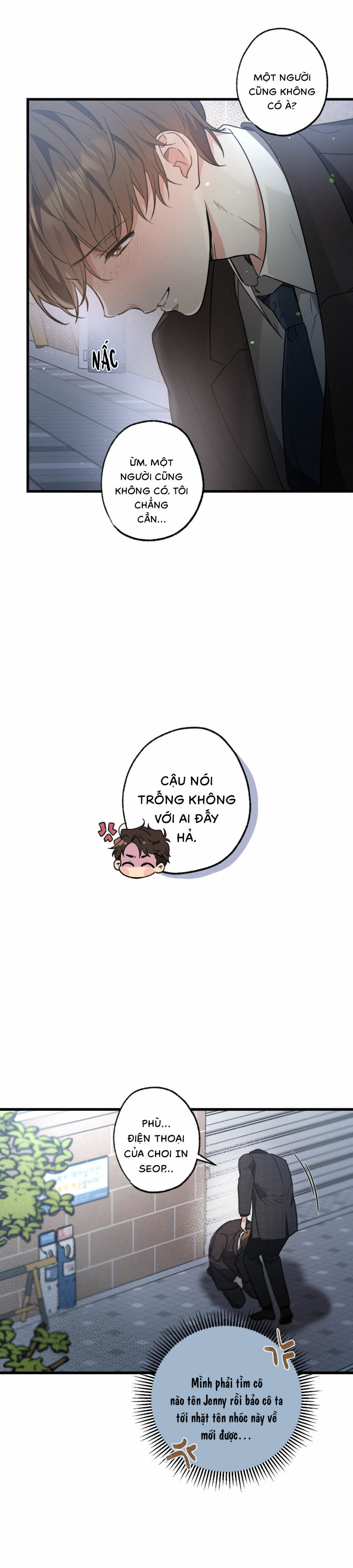 cố ý sơ xuất yêu đương chapter 25 2