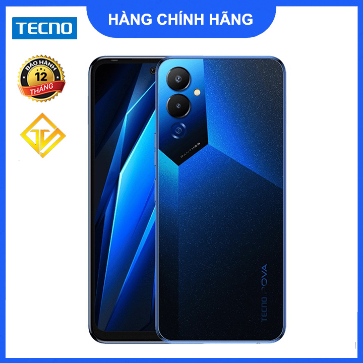 Hình ảnh Điện thoại Gaming Tecno POVA 4 8GB/128GB - Hàng Chính Hãng - MediaTek G99 | 6000mAh - 6.82 inch - Bảo hành 13 Tháng