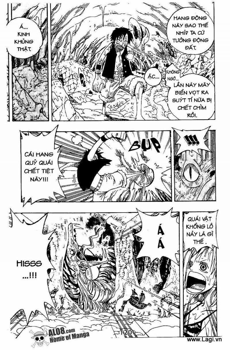 đảo hải tặc - one piece chapter 267 4