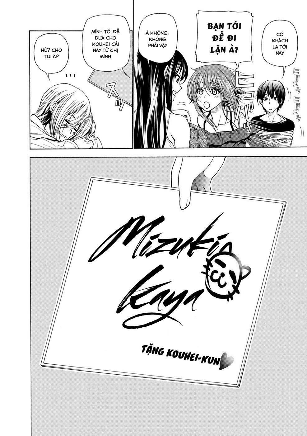 cô gái thích lặn - grand blue chapter 25 45