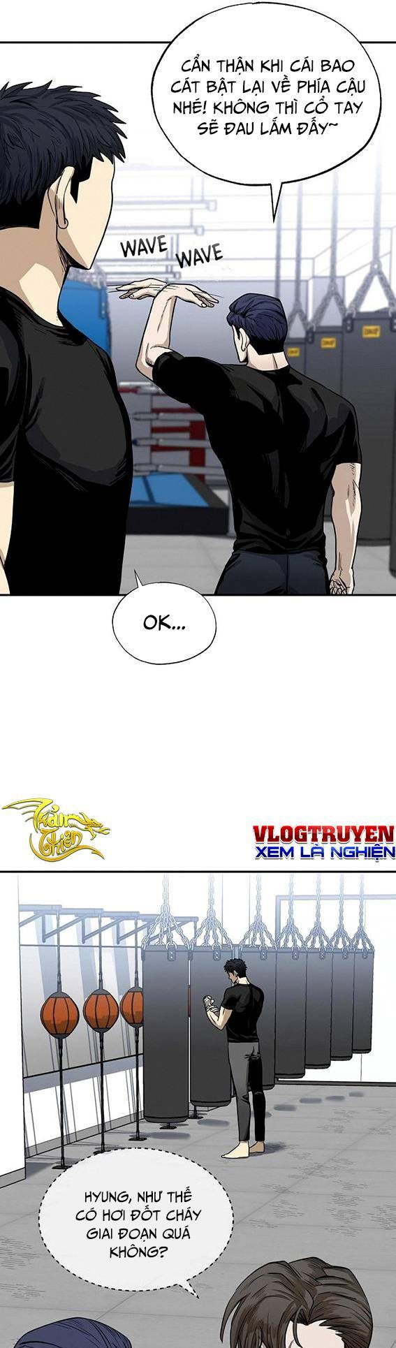 Vua Võ Đài chapter 5 39