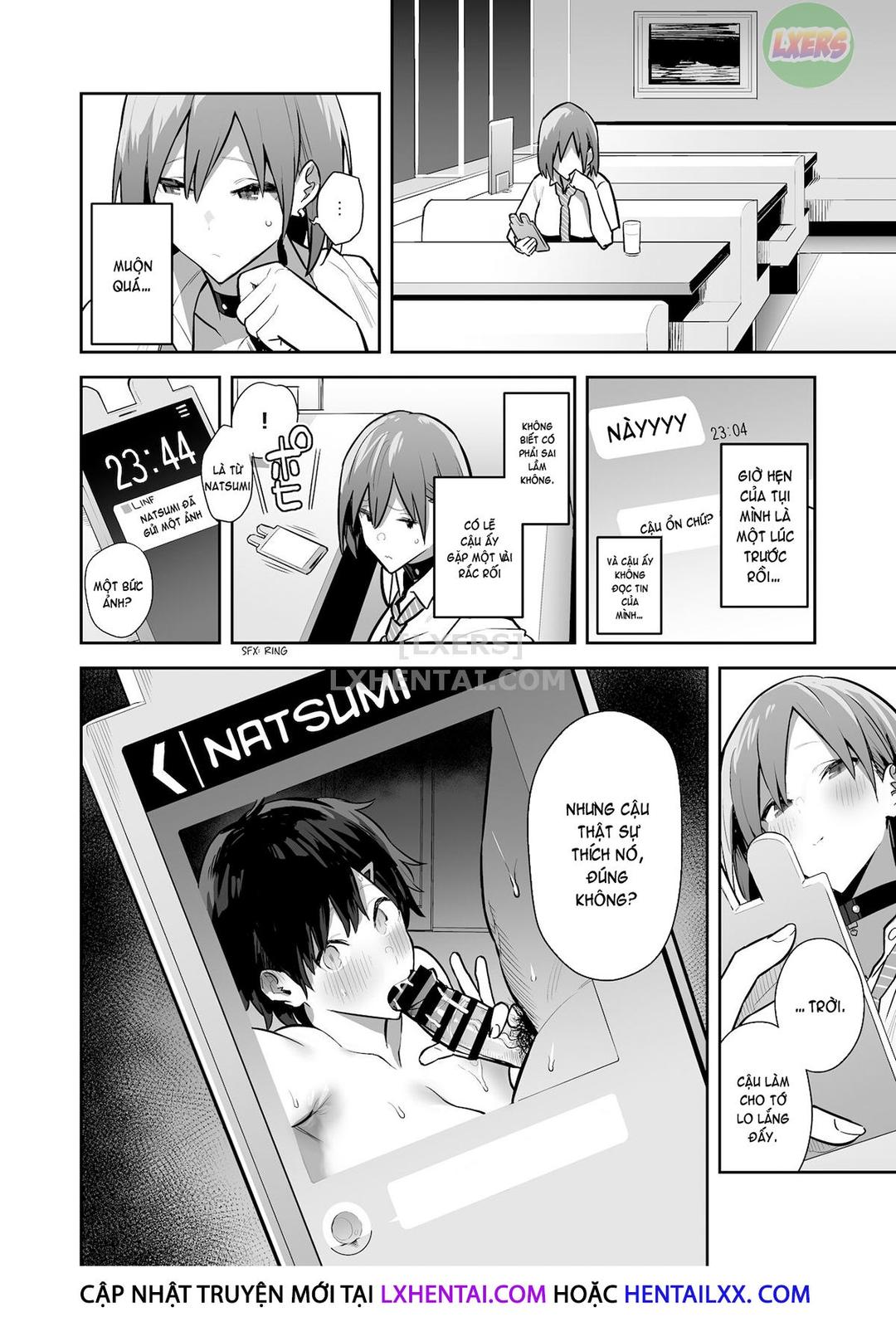 cô nàng tomboy khao khát được hẹn hò chapter 0 40